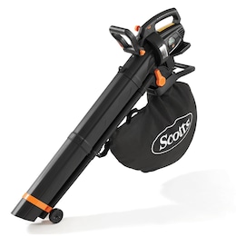 Scotts 2x20V Cordless 3-in-1 Turbo Leaf Blower-Vacuum-Mulcher, , large