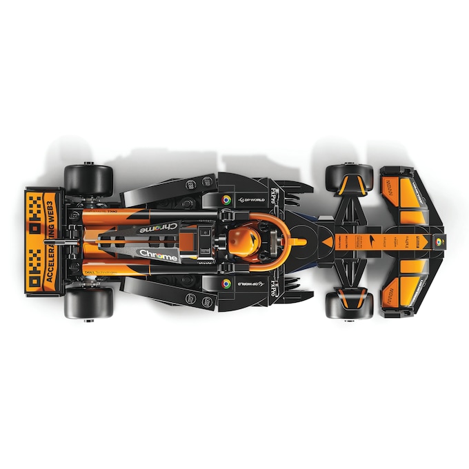 LEGO Speed Champions McLaren F1&reg; Team MCL38 Race Car, , large