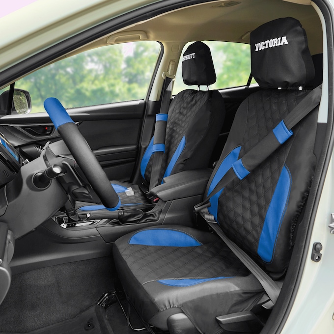 Personalized 14-Piece Car Seat Cover Sets, , large