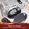 Elite Gourmet 12" Stainless Steel Indoor Grill, , large