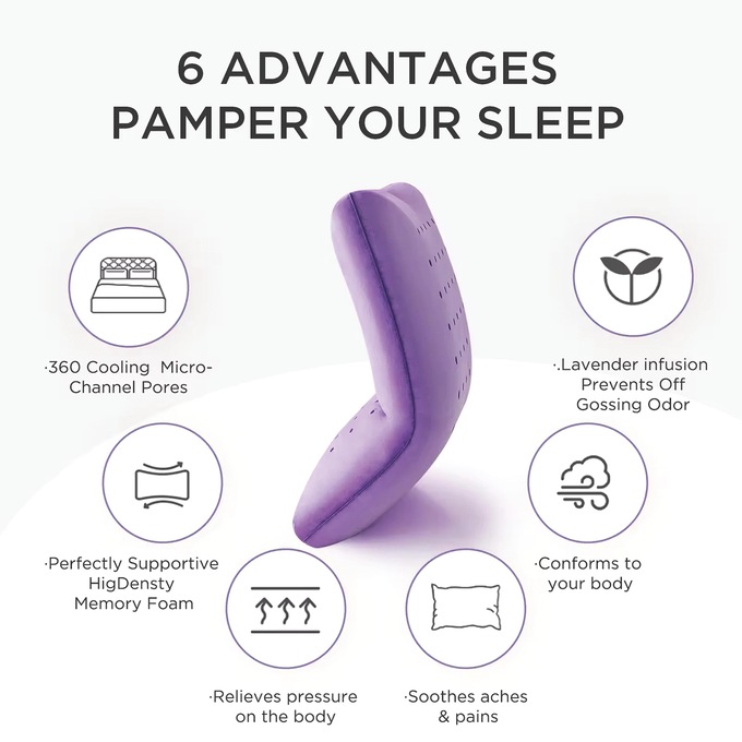 Aromatherapy-Infused Pillow, , large