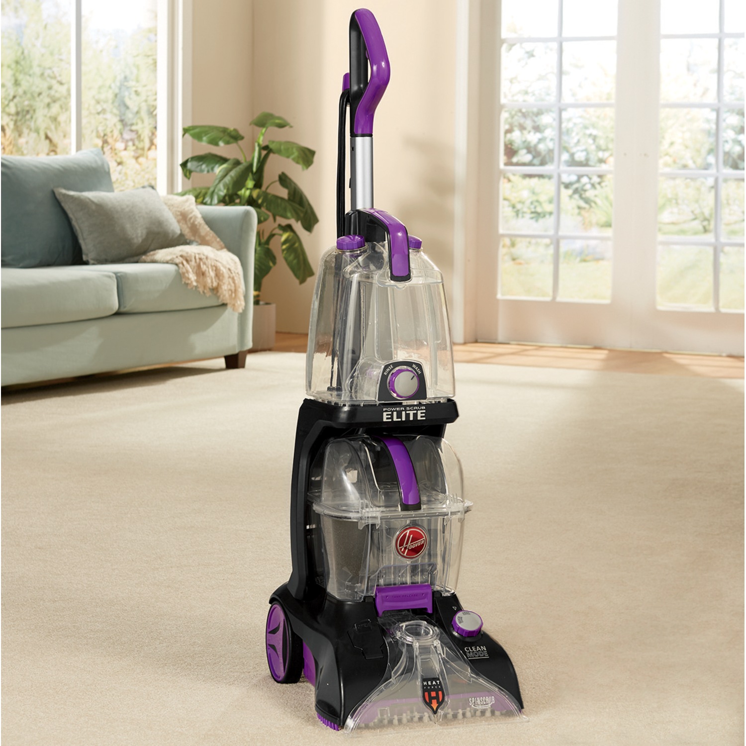 Power Scrub Elite MultiFloor Cleaner by Hoover Ginny's