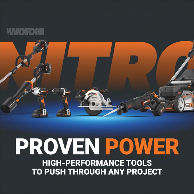 Worx 20V Brushless Impact Driver, , large