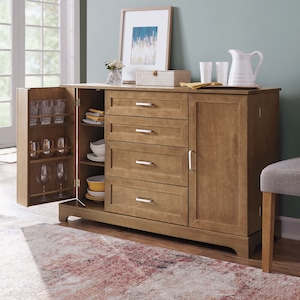 Rowley Sideboard, Walnut, large
