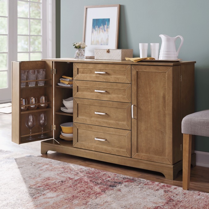 Rowley Sideboard, Walnut, large