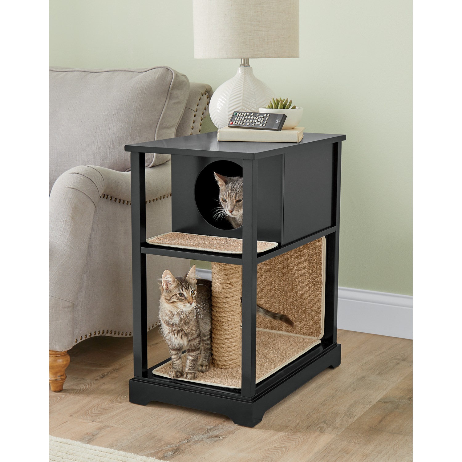 End Table Cat Tower Ginny's