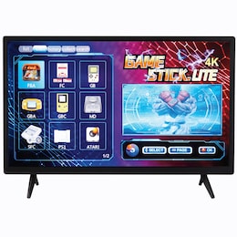 20K Games Plug & Play Retro Game System, , large