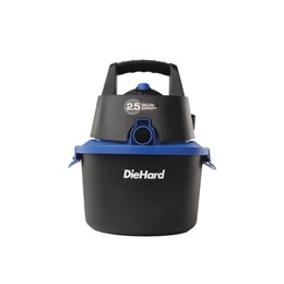DieHard 2.5-Gallon Wall-Mount Wet/Dry Vac, , large