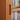 Merrick Sliding-Door Media Cabinet, Oak, swatch