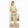 Cozee Corner Printed Flannel Pajamas, , large
