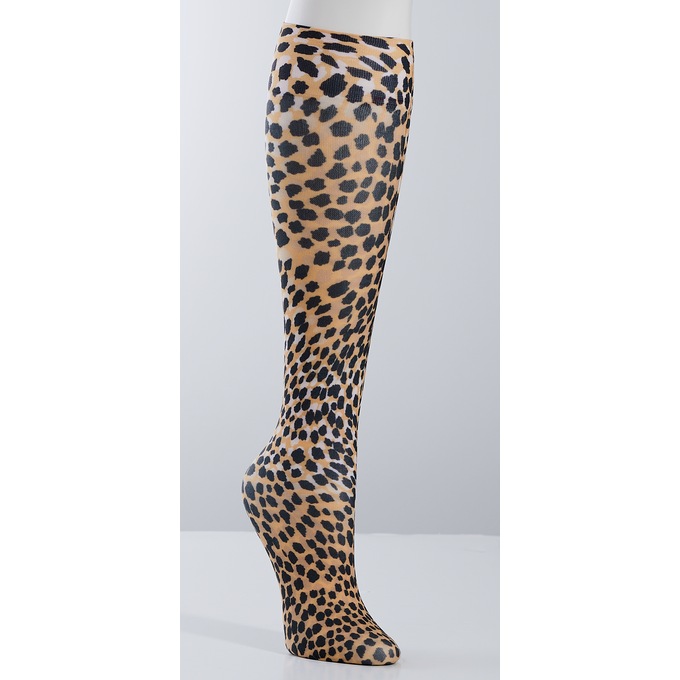 Celeste Stein Mild Patterned Compression Socks, , large