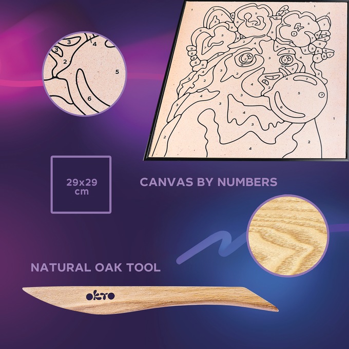 Clay by the Numbers Kit, , large