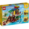 Lego Creator Surfer Beach House, , large