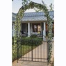 Braided Scroll Arbor Gate, , large