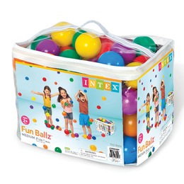 Intex 100-Pack Fun Ballz, , large