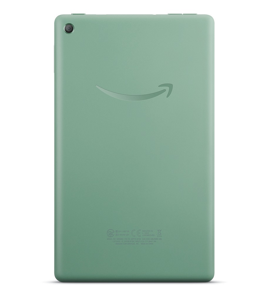 Amazon 10-Inch Fire Tablet with Alexa, Olive, large