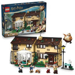 LEGO Harry Potter Privet Drive: Aunt Marge's Visit, , large
