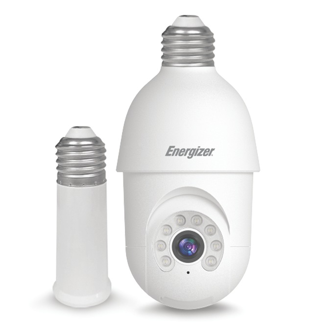 Energizer Smart Socket Camera, White, large