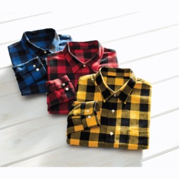 Ginny&#39;s 3-Pack Flannel Shirt, , large