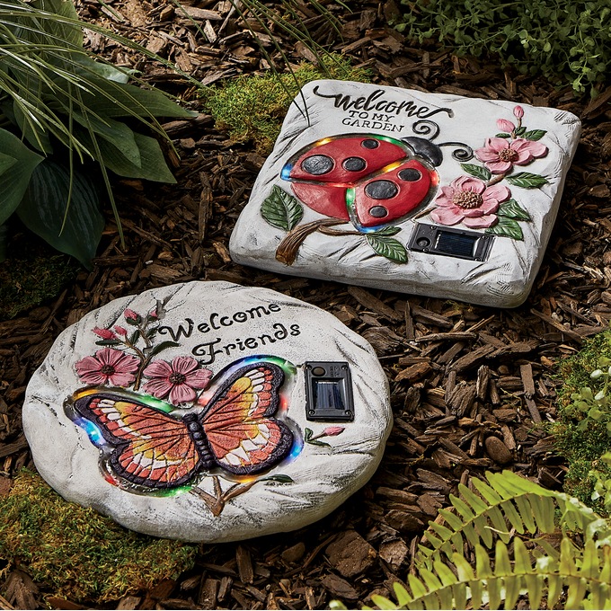 Solar Stepping Stones, , large