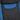 Audio and Vibration Chair, Black Blue, swatch