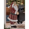 Chunky Wood Santa and Mrs. Claus Cutouts, , large