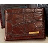 Croco Bi-Fold Wallet by Steve Harvey, , large