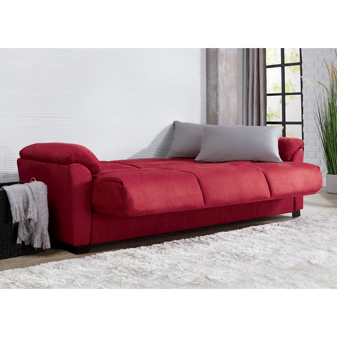 Ultraplush Convertible Sofa Bed with Storage, , large