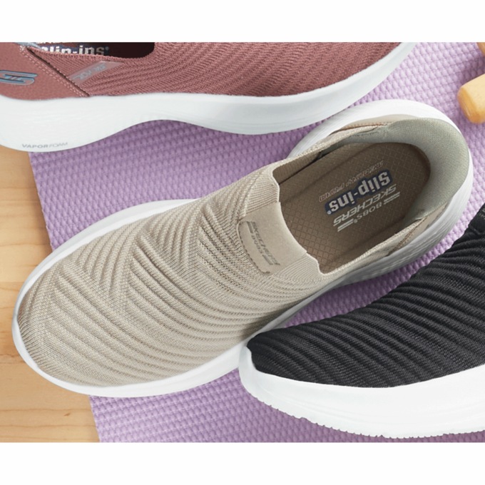 BOBS Women's Slip-Ins Infinity Daily Vision Slip-Ons by Skechers, , large