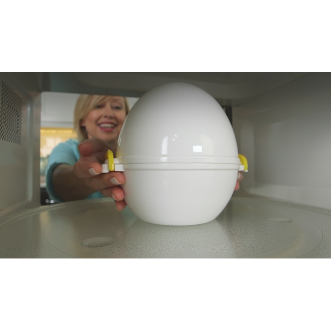 Egg Pod Microwave Egg Cooker, 2 in 1