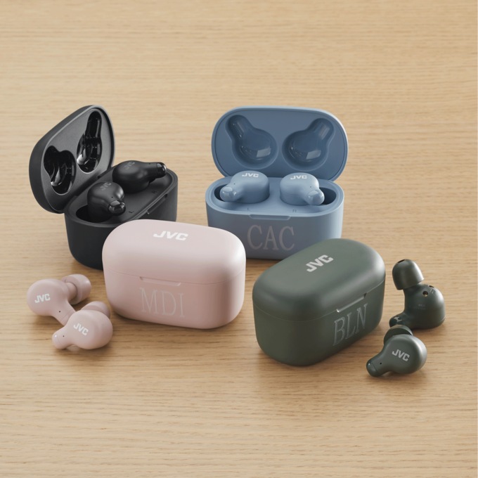 JVC Marshmallow True Wireless Earbuds, Green, large