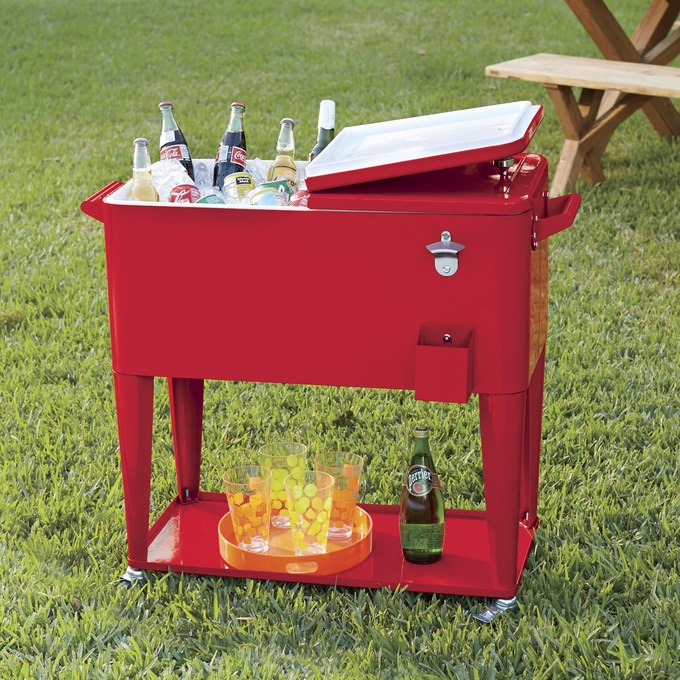 Rolling Cooler, , large