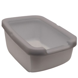 Catit Cat Pan with Littershield Rim, , large
