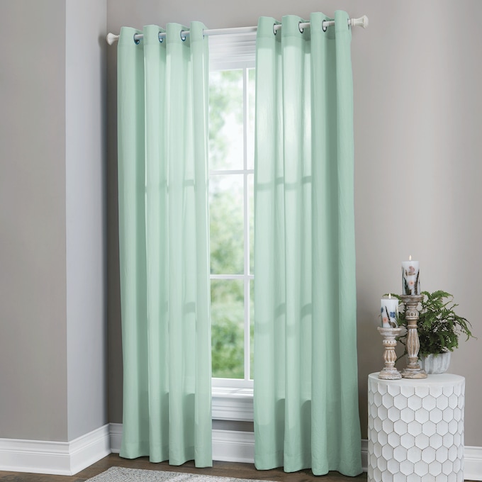 Harmony Crinkle Grommet Panel, , large