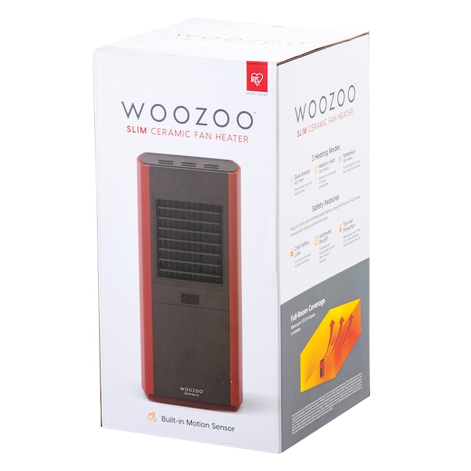 Woozoo Slim Portable Space Heater, , large