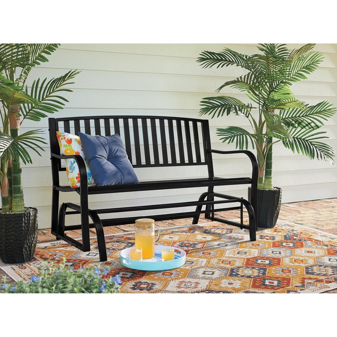 Indoor/Outdoor Reversible Sunrise Rug, , large