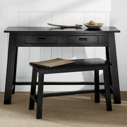 Home Office Furniture Desks Tables Storage Ginny S Rustic Desk And Bench