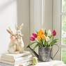 Decorative Watering Can Tulips Décor, , large