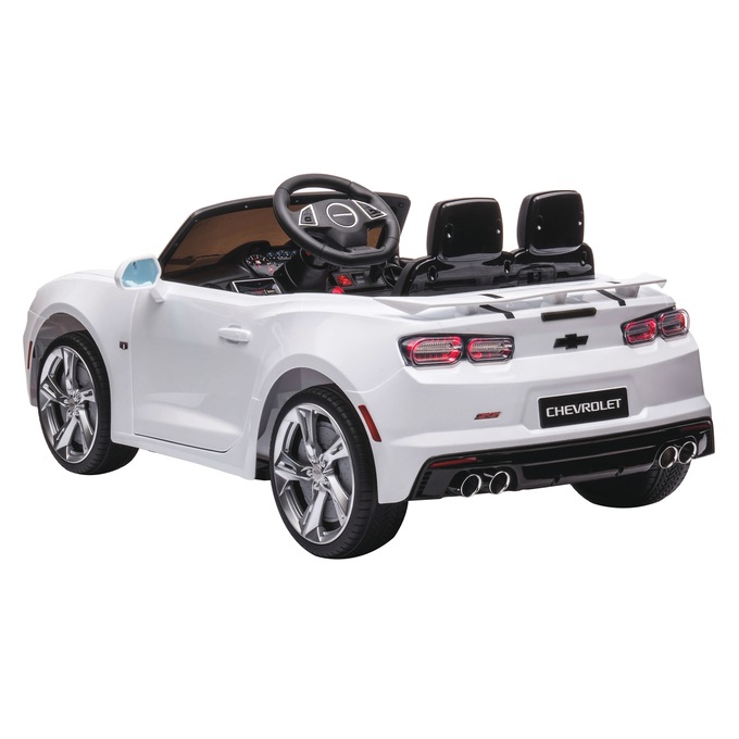 Chevrolet Camaro 2SS Ride-On, White, large