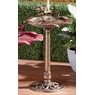Birdbath Fountain with Bird, , large