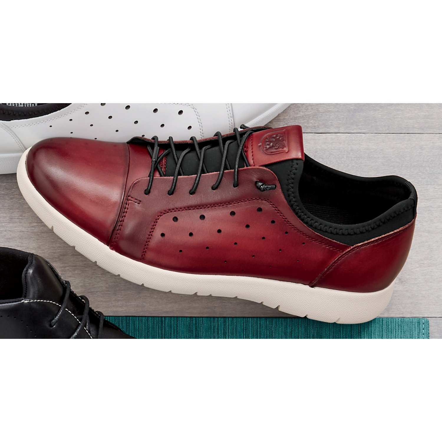 Stacy Adams Men s Halden Cap Toe Shoe Ginny s