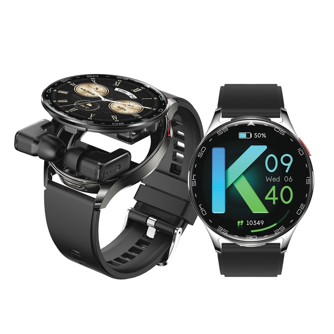 IG Smartwatch Flip with Earbuds, , large