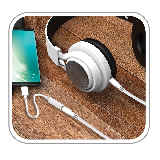 ChargeWorx Audio Adapter, , large