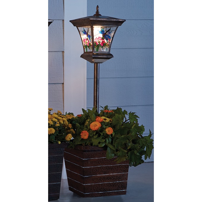 Solar Lantern Planter