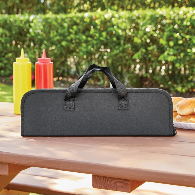 20-Piece BBQ Tool Set, , large