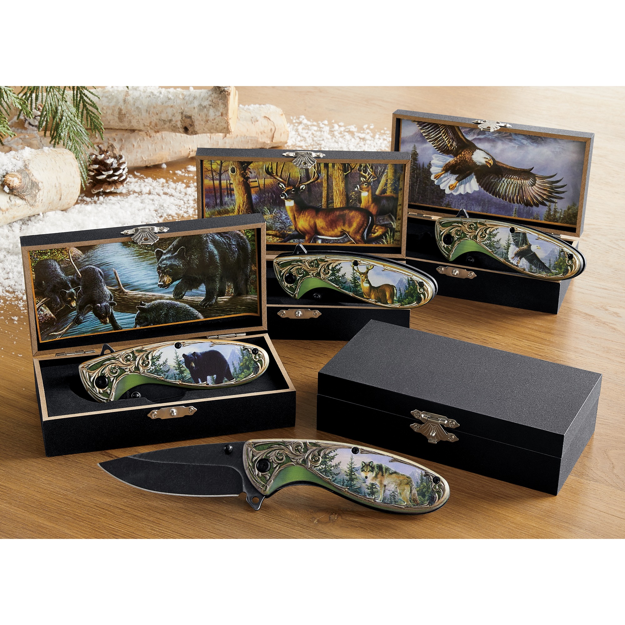 Wildlife Knife In Box, , large
