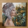 Gazing Woman Canvas, , large