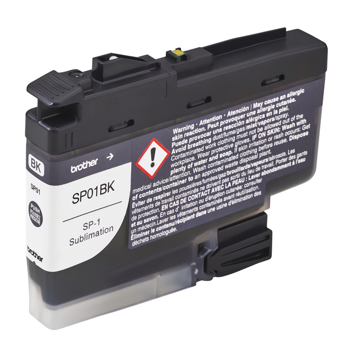 Brother Sublimation Printer Ink, Black, large