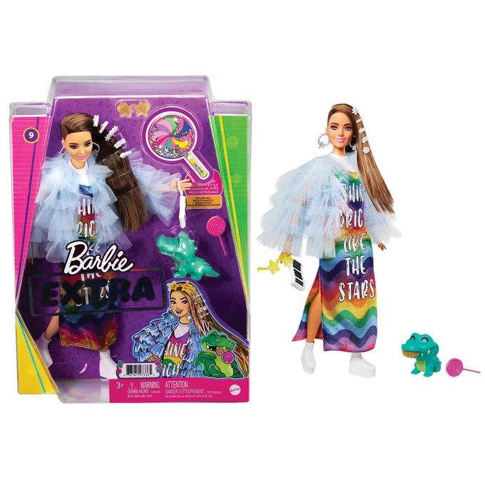 Barbie Extra Doll, , large