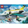 LEGO City Emergency Air Ambulance Airplane, , large